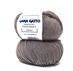 Пряжа Lana Gatto Maxi Soft 13777 Тауп