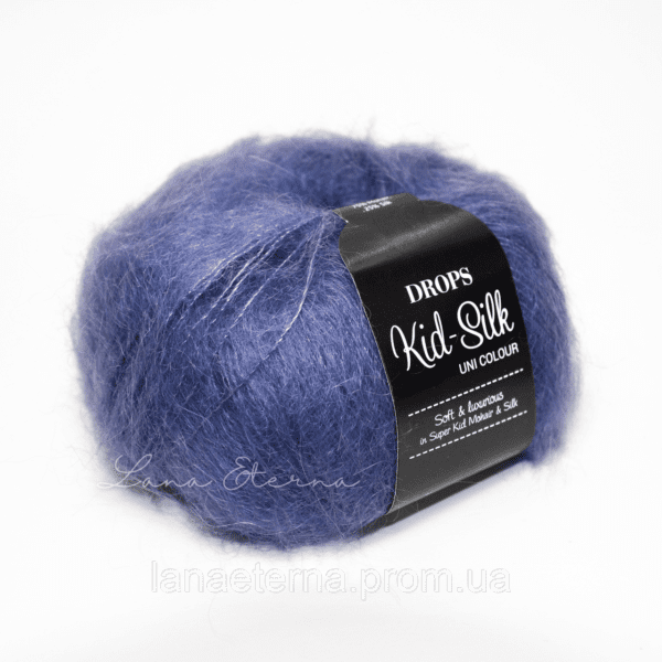 Пряжа DROPS Kid-Silk 39 Шторм
