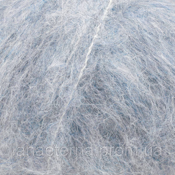 Пряжа Drops Melody 02 Блакитний туман - Зображення 2