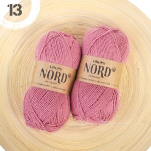 Пряжа DROPS Nord 13 Антична троянда