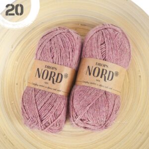 Пряжа DROPS Nord 20 Рум'янець