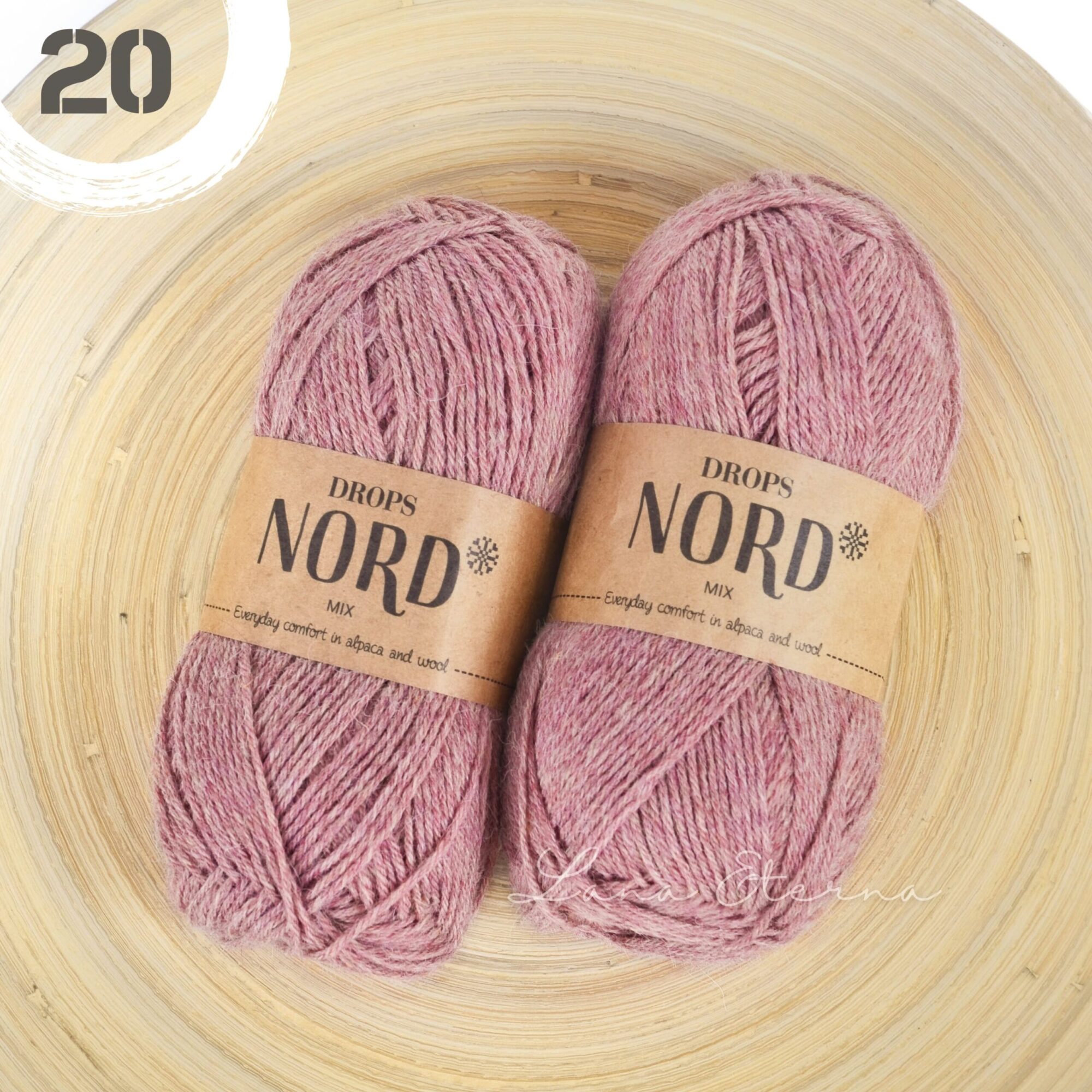 Пряжа DROPS Nord 20 Рум'янець