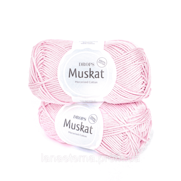 Пряжа Drops Muskat 05 Рожевий
