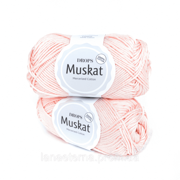 Пряжа Drops Muskat 10 Персик
