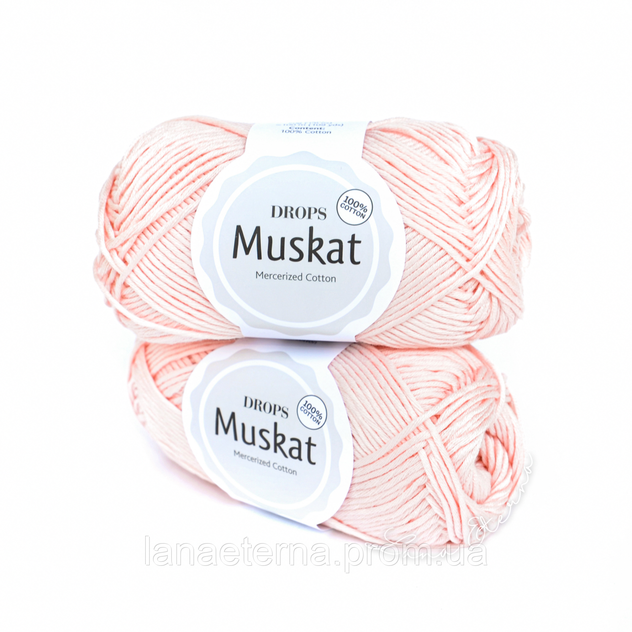Пряжа Drops Muskat 10 Персик