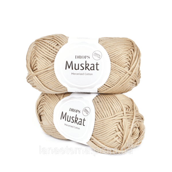 Пряжа Drops Muskat 23 Кемел