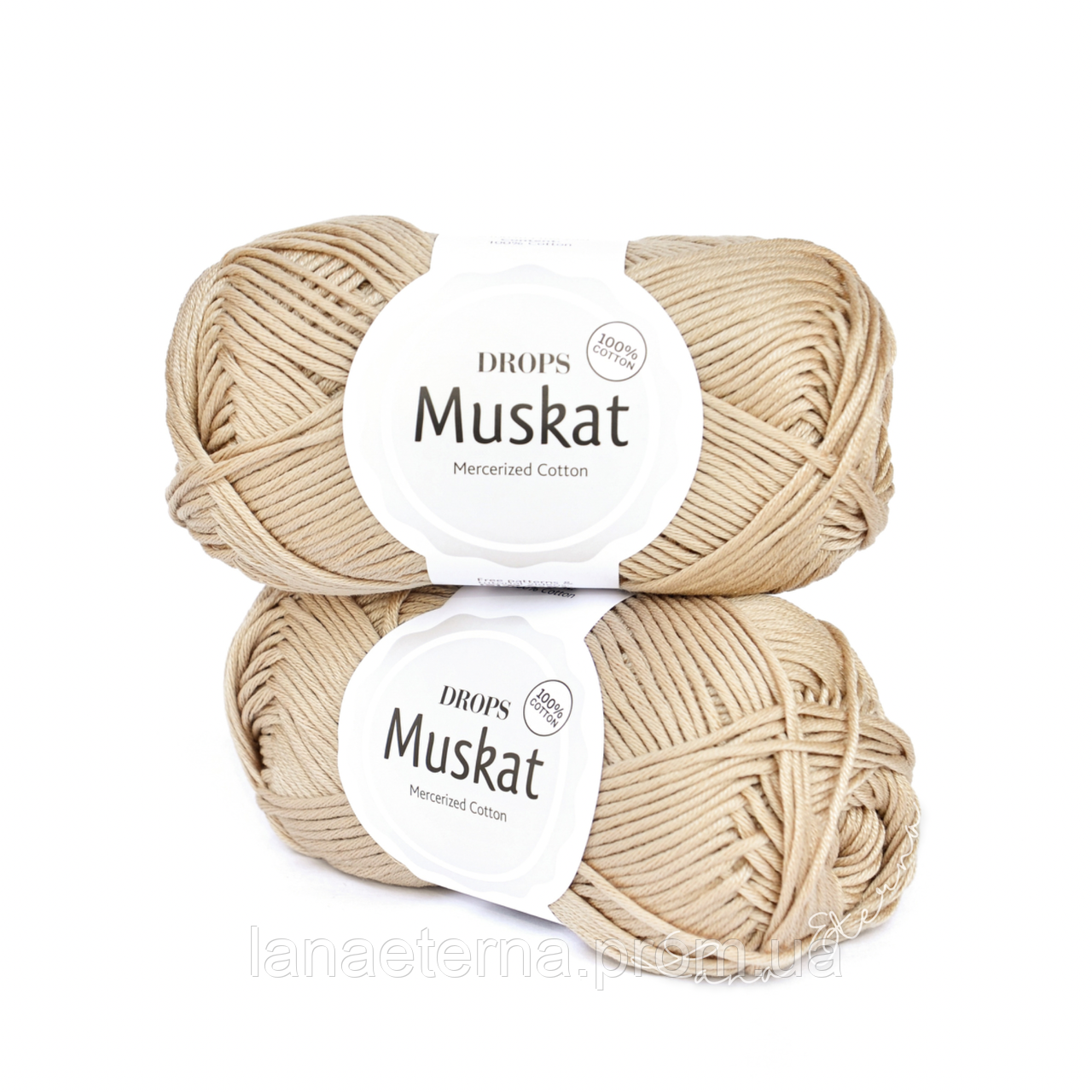 Пряжа Drops Muskat 23 Кемел