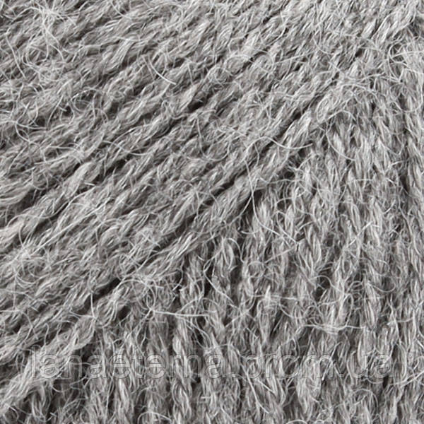 Пряжа Drops Alpaca 517 Сірий - Зображення 2