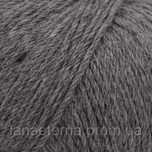 Пряжа Drops Puna 05 Темно-сірий - Зображення 2