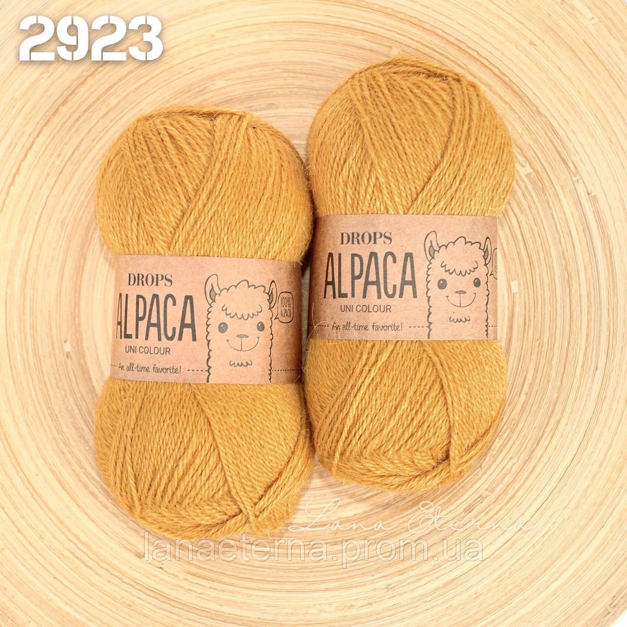 Пряжа Drops Alpaca 2923 Охра