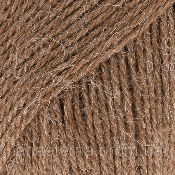Пряжа Drops Alpaca 607 Коричневый - Зображення 2