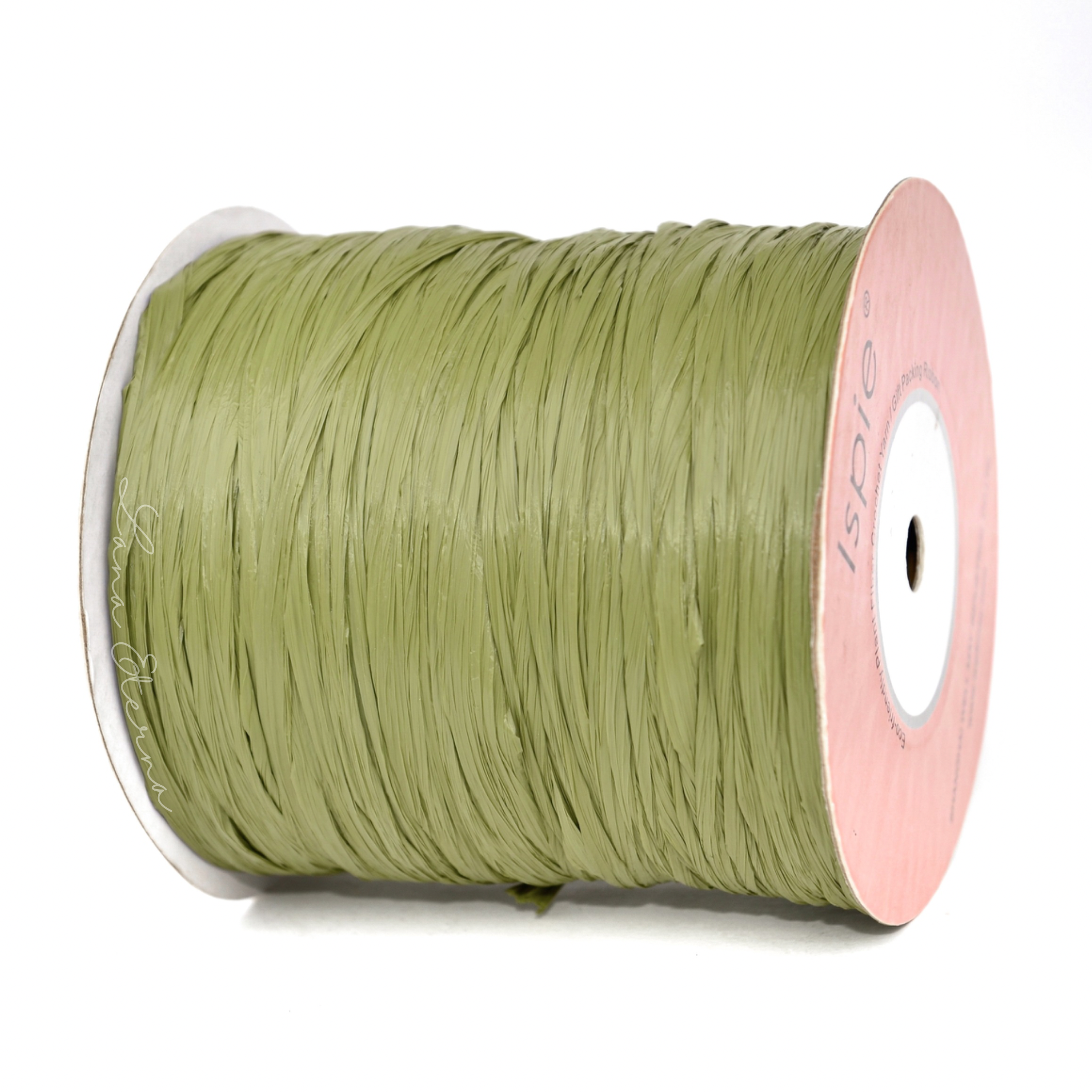 Рафія Ispie (Іспі) Olive - Оливка (матовий)