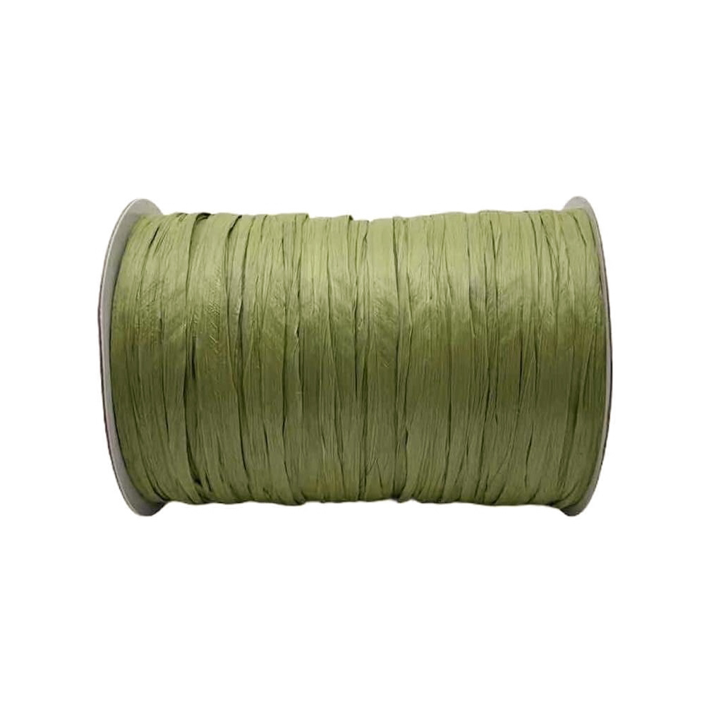 Рафія Ispie (Іспі) Olive - Оливка (матовий) - Зображення 2