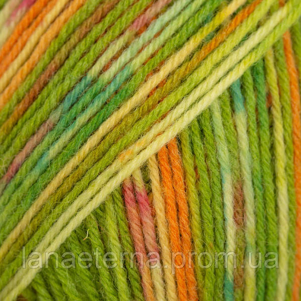 Пряжа DROPS Fabel 151 Гуакамоле