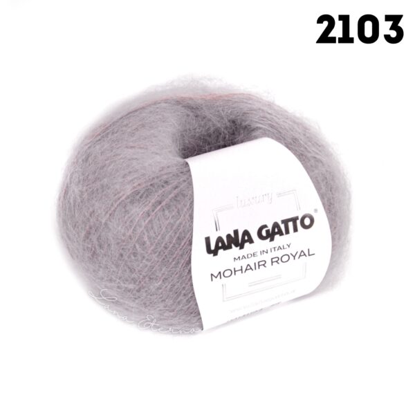 lana gatto mohair royal