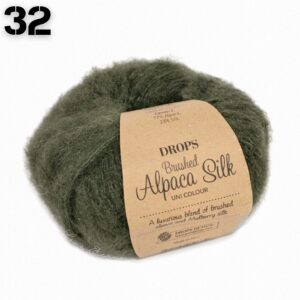 green yarn ball with label