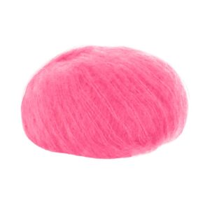 Пряжа Lana Gatto Silk Mohair A0900 Рожевий неон