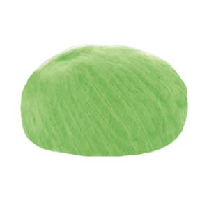 Пряжа Lana Gatto Silk Mohair A1783 Лайм неон