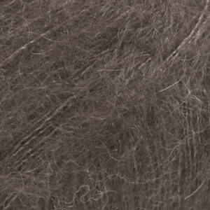 Пряжа DROPS Kid-Silk 15 Темно-коричневий