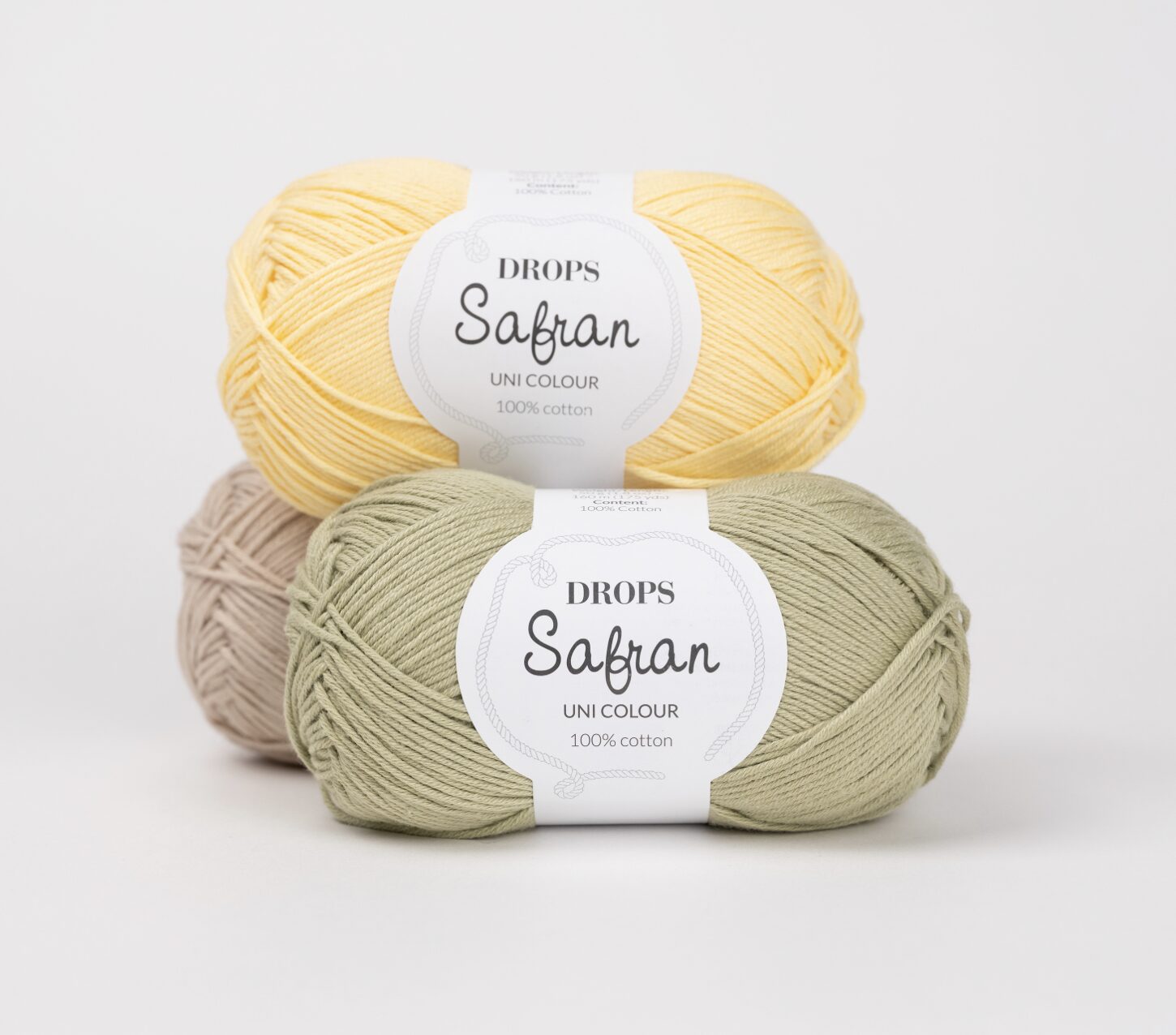 Пряжа Drops Safran 65 Фісташка - Зображення 3
