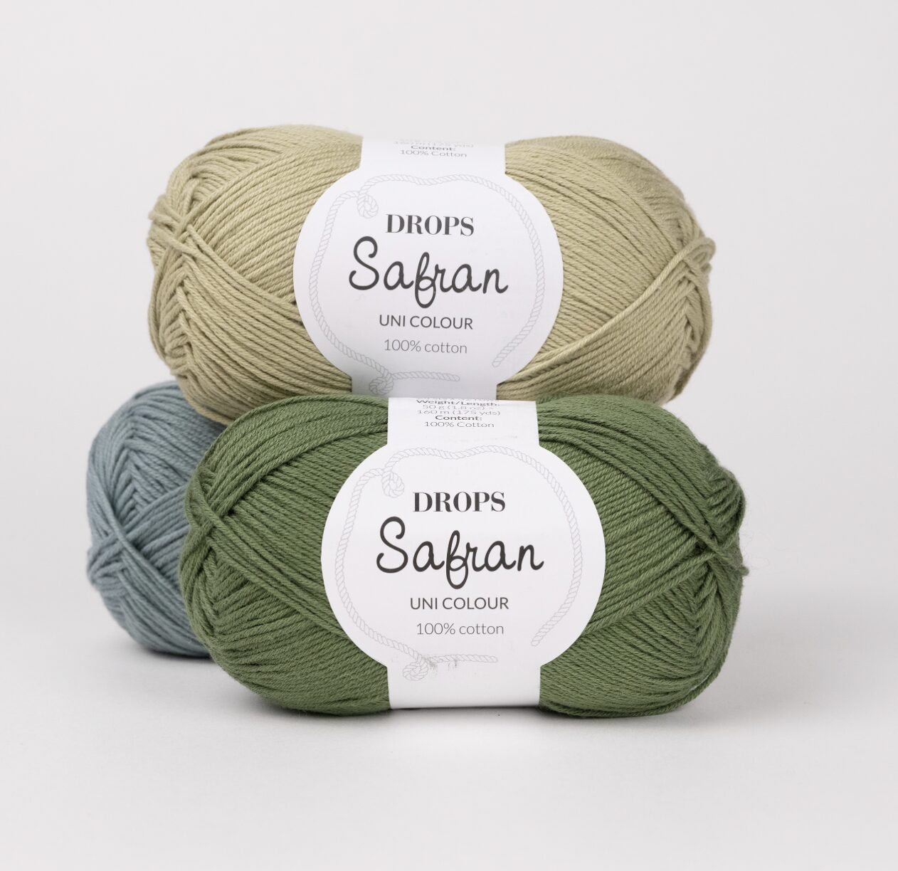 Пряжа Drops Safran 65 Фісташка - Зображення 2
